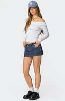 Edikted Claudie Fold Over Top
