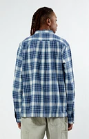 LOST Shacked Long Sleeve Flannel Shirt