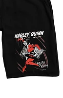 Harley Quinn XOXO Sweat Shorts