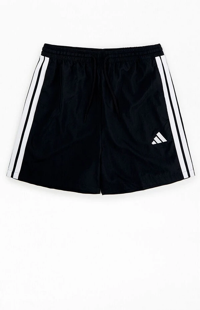 adidas Black Striped Chelsea Shorts
