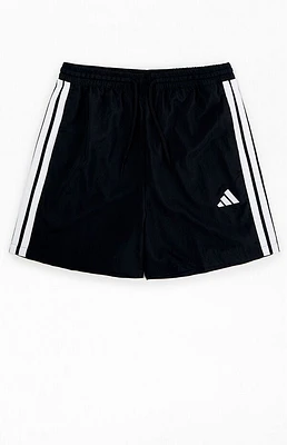 adidas Black Striped Chelsea Shorts