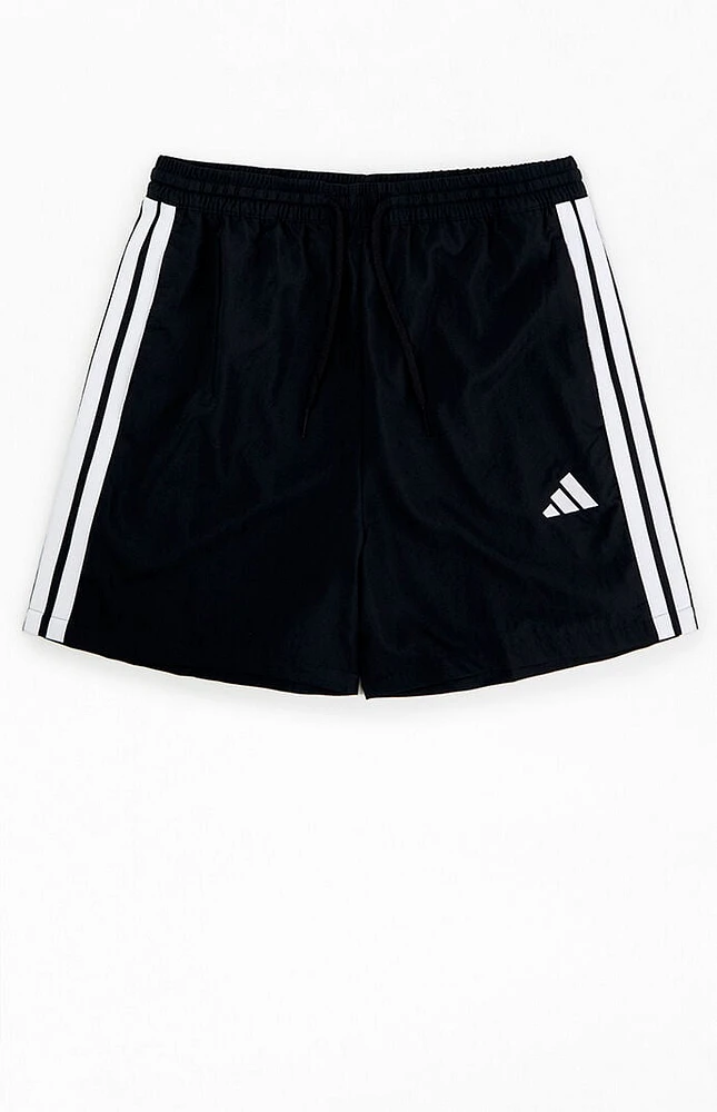 adidas Black Striped Chelsea Shorts