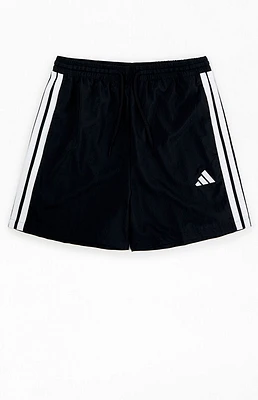 adidas Black Striped Chelsea Shorts