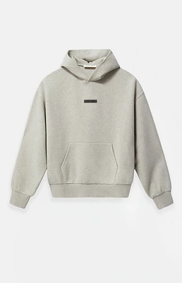 Fear of God Essentials Heather Stone Classic Fleece Hoodie