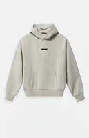 Fear of God Essentials Heather Stone Classic Fleece Hoodie
