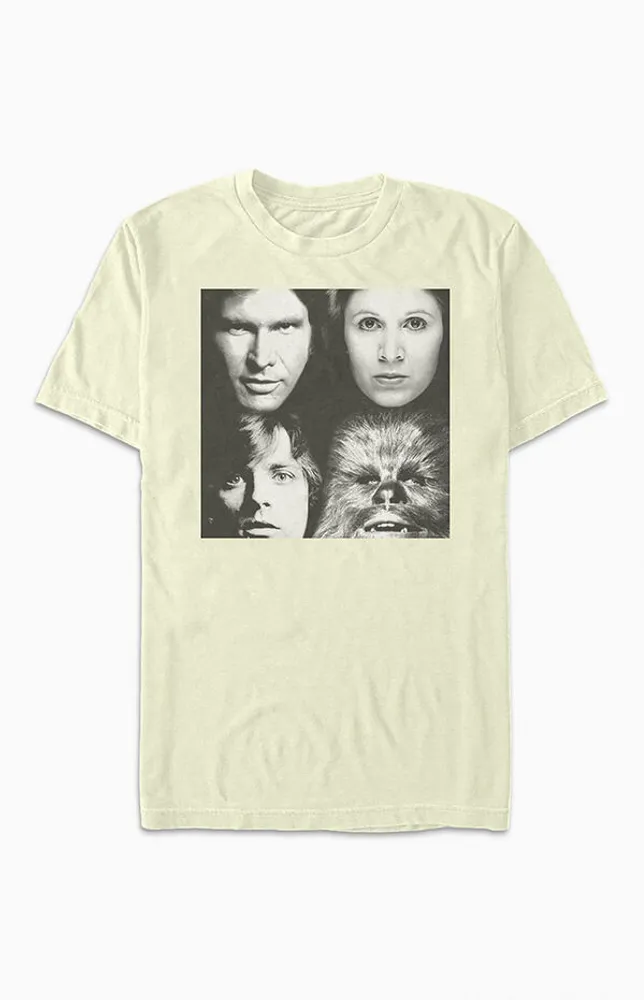Star Wars Faces T-Shirt