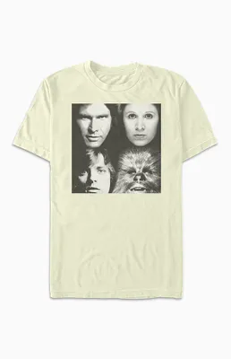 Star Wars Faces T-Shirt