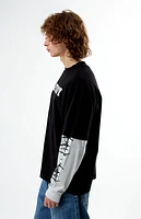 Playboy By PacSun Barbwire 2fer Long Sleeve T-Shirt