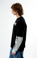 Playboy By PacSun Barbwire 2fer Long Sleeve T-Shirt