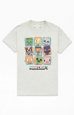 Kids Minecraft Group Graphic T-Shirt