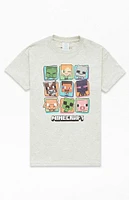 Kids Minecraft Group Graphic T-Shirt
