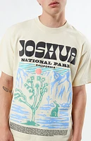 PacSun Joshua Tree Puff Oversized T-Shirt