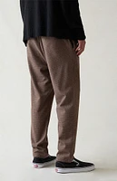PacSun Stretch Brown Slim Trousers