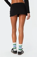 Edikted Bayside Slitted Micro Skort