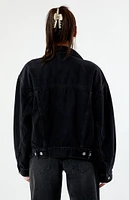 Levi's Black '90s Denim Trucker Jacket