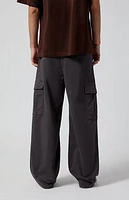 Pacsun Stretch Asphalt Extreme Baggy Cargo Jeans
