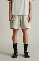 Fear of God Essentials Heather Stone Soccer Fleece Sweat Shorts