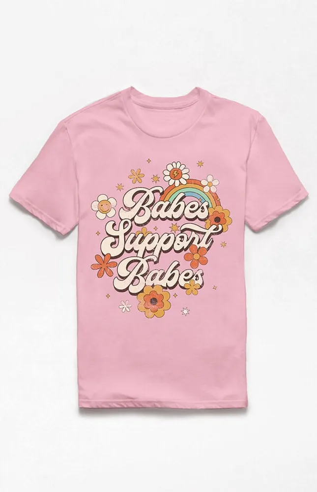 Light Pink Babes T-Shirt