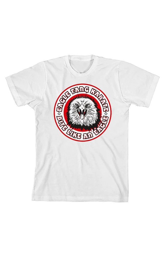 Kids Cobra Kai Eagle Fang Karate T-Shirt