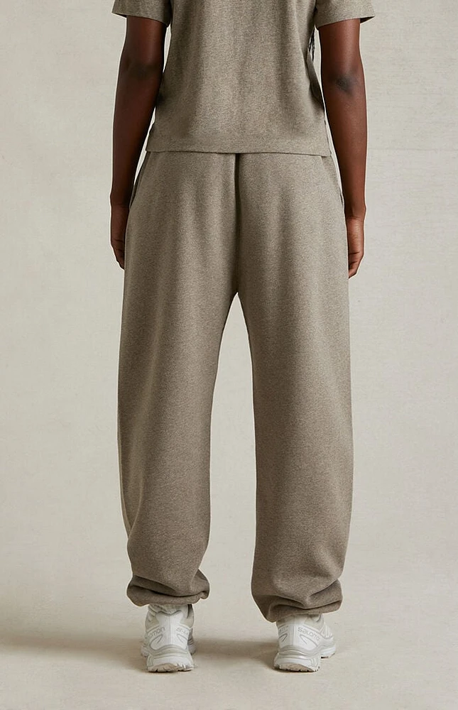 Fear of God Essentials Women's Heather Grey Sweatpants