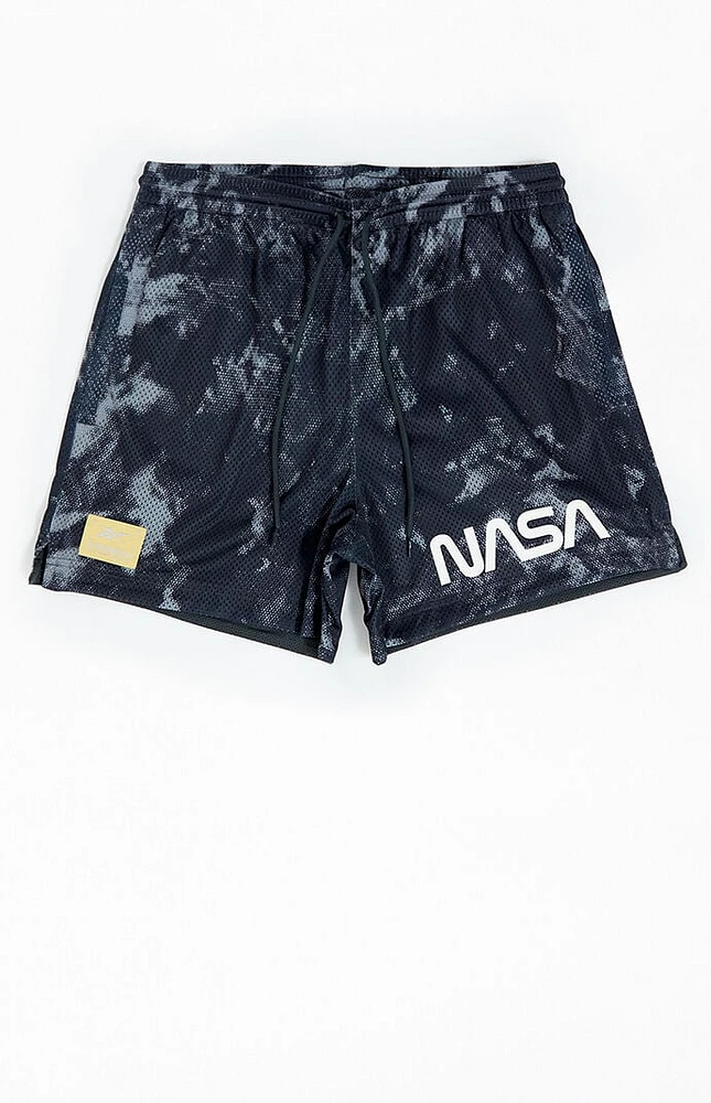 Reebok x NASA Printed Running Shorts