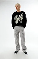 Pacsun Grim Reaper Sweater