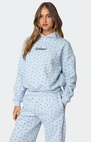 Edikted Flower Power Hoodie
