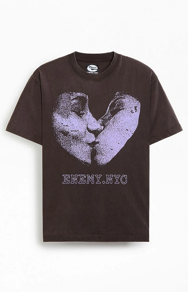 Enemy NYC Kiss T-Shirt