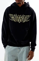 RODMAN BRAND Star Script Snow Wash Hoodie