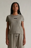 Fear of God Essentials Women's Homestead Heather Tri-Blend Muscle T-Shirt