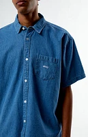 Obey Bigwig Denim Shirt