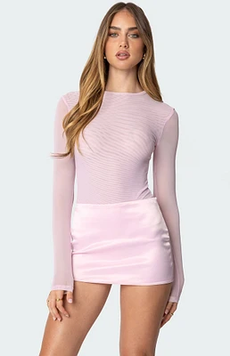 Edikted Clio Mesh Bodysuit