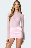 Edikted Clio Mesh Bodysuit