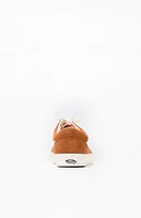 Vans Brown Old Skool Suede Shoes