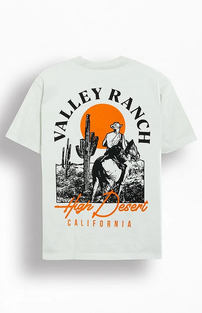 Pacsun Valley Ranch Oversized T-Shirt