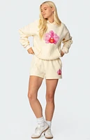 Edikted Orchid Babe Hoodie