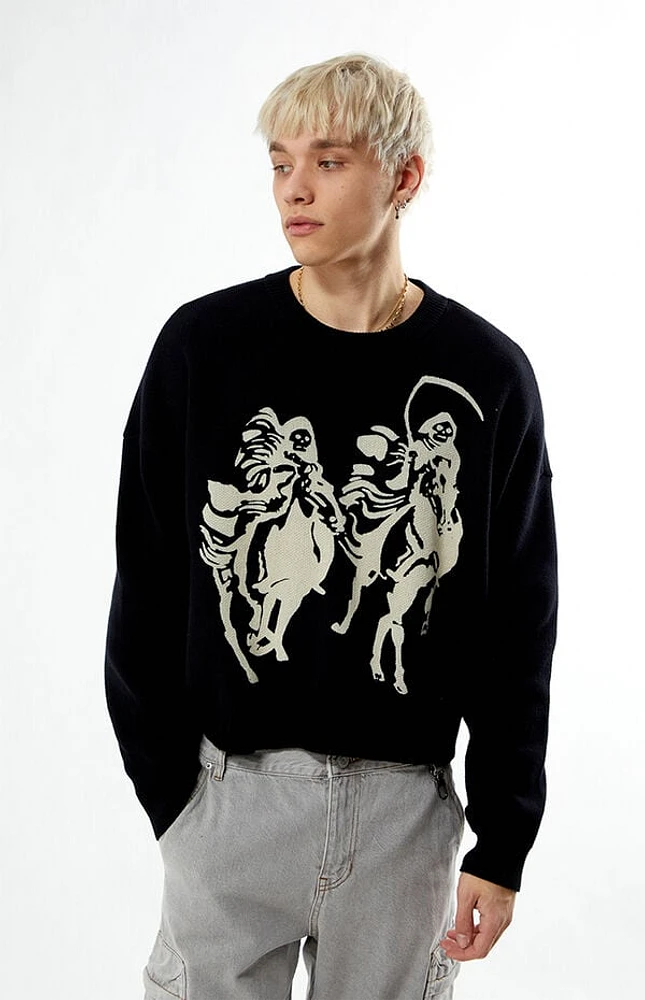 Pacsun Grim Reaper Sweater