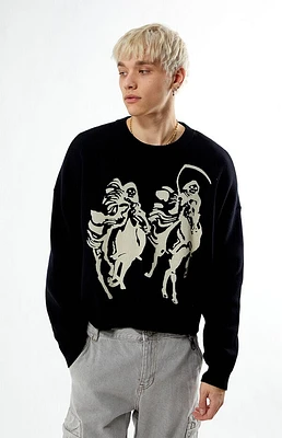 Pacsun Grim Reaper Sweater