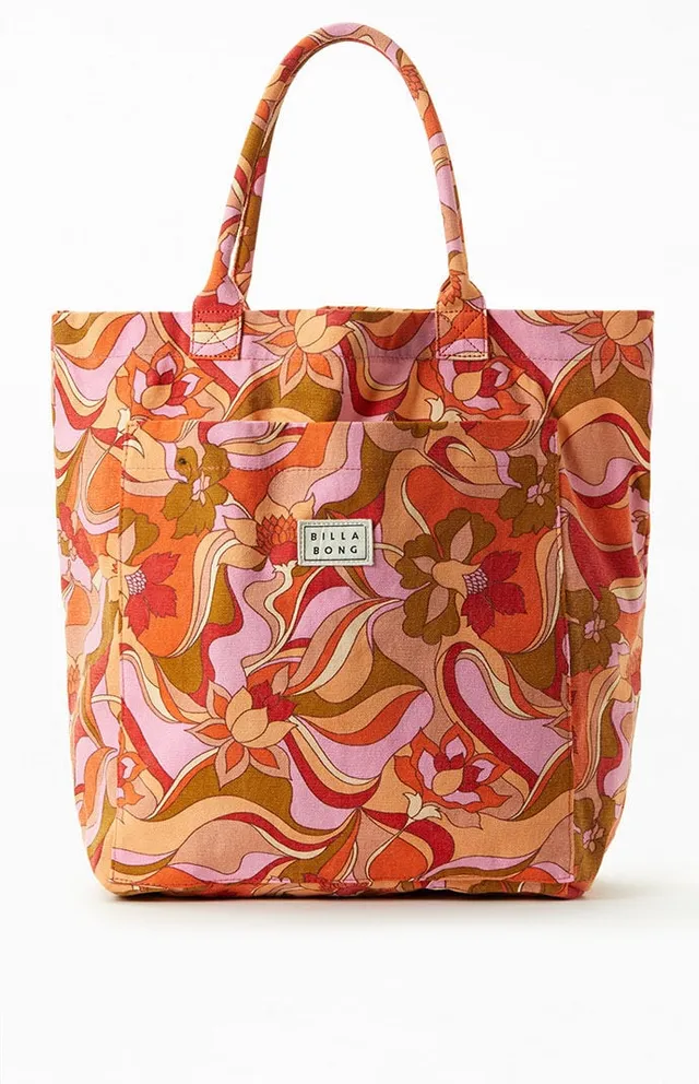 PacSun Etoile Monogram Print Tote Bag