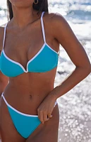 Salero Swim V Wire Bralette Bikini Top