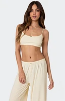 Edikted Lilou Pointelle Bralette