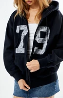 PacSun 79 Zip Up Hoodie