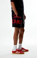 Coca Cola By Pacsun Serve Open Sweat Shorts