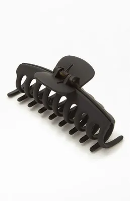 Black Large Claw Clip