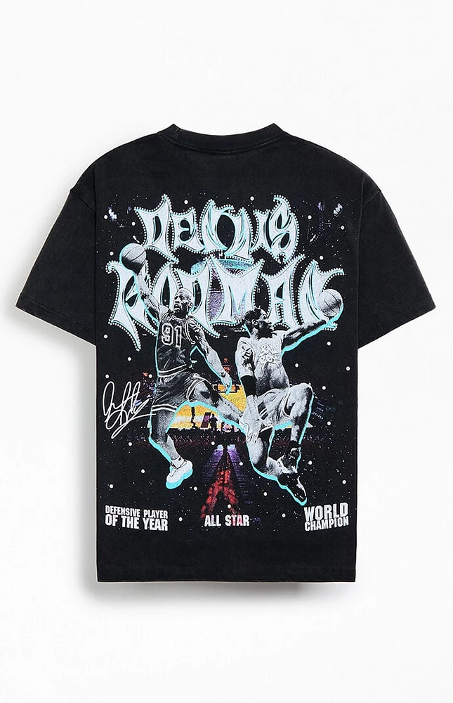 RODMAN BRAND Rockstar Rhinestone T-Shirt