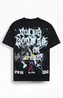 RODMAN BRAND Rockstar Rhinestone T-Shirt