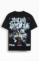 RODMAN BRAND Rockstar Rhinestone T-Shirt