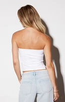 Contour Ophelia Cinched Tube Top