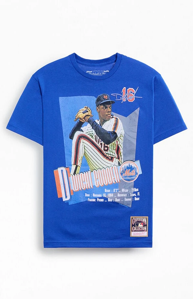 Mitchell & Ness NY Mets Doc Gooden T-Shirt