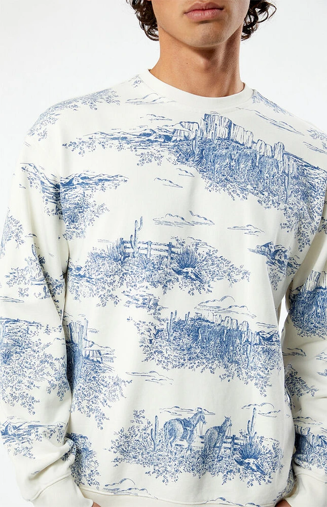 Levi's Relaxed Graphic Crew Neck Sweatshirt